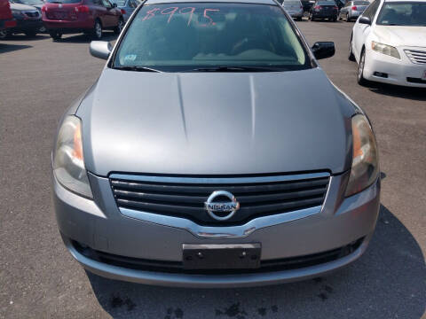 2007 Nissan Altima for sale at A J Auto Sales in Fall River MA