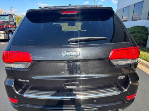 2015 Jeep Grand Cherokee Overland