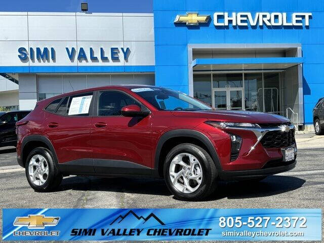 2024 Chevrolet Trax LS