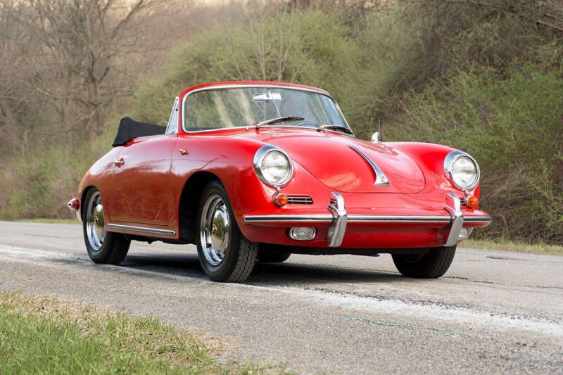 1965 Porsche 356