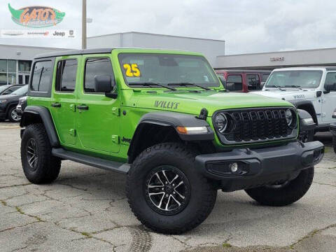 2025 Jeep Wrangler Willys