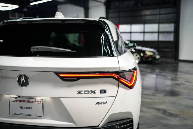 2024 Acura ZDX A-SPEC