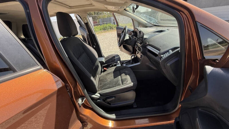 2018 Ford EcoSport SE