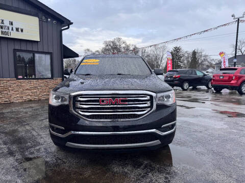 2017 GMC Acadia SLT-1