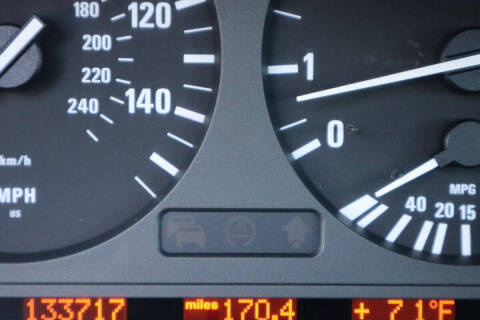 2002 BMW 5 Series 540i