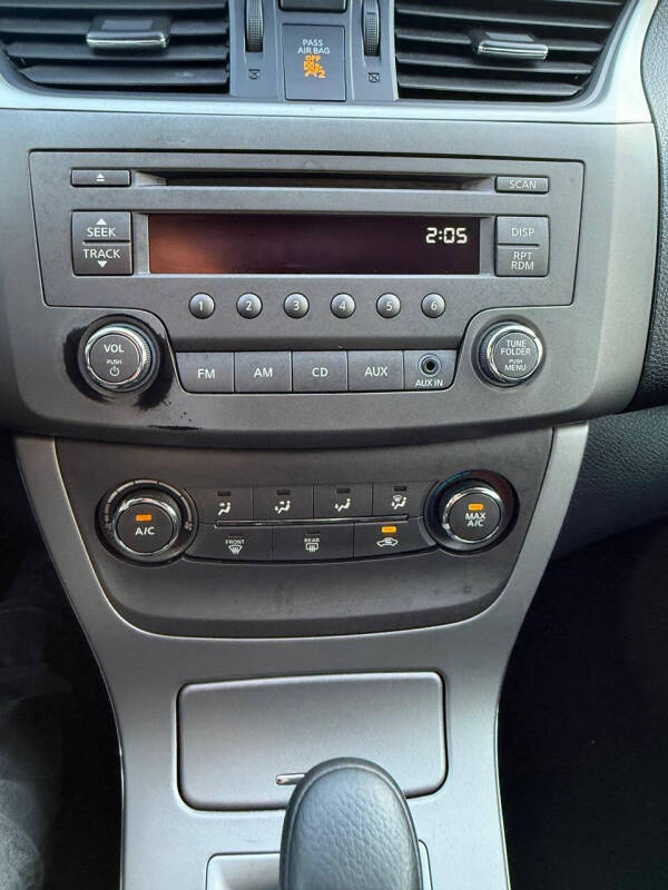 2014 Nissan Sentra S