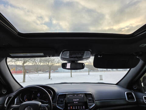 2020 Jeep Grand Cherokee Altitude