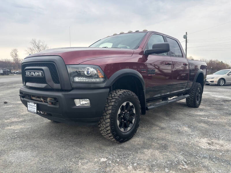 2017 RAM 2500 Power Wagon