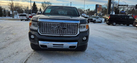 2016 GMC Canyon SLT