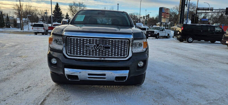 2016 GMC Canyon SLT