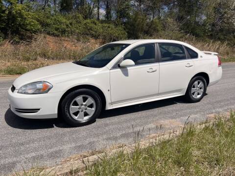 2009 Chevrolet Impala for sale at Drivers Choice Auto in New Salisbury IN