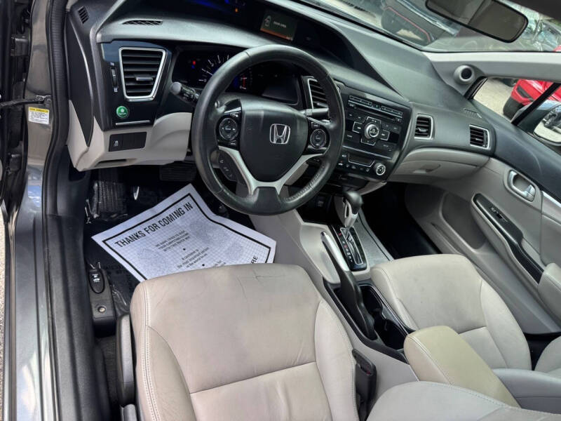 2013 Honda Civic EX-L