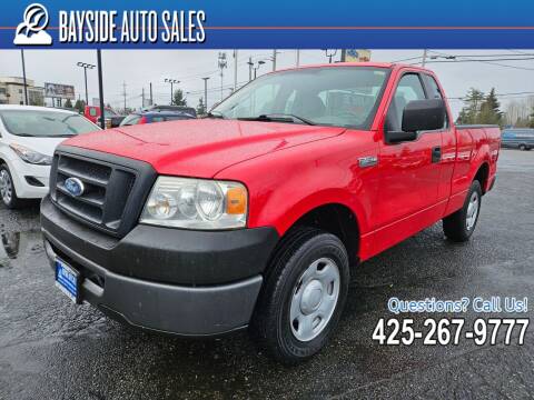 2008 Ford F-150 for sale at BAYSIDE AUTO SALES in Everett WA
