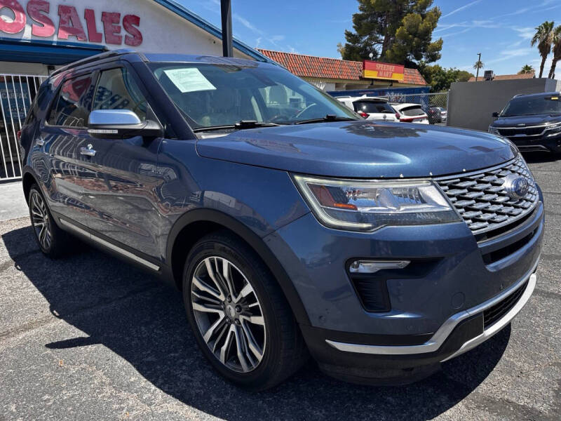 2018 Ford Explorer Platinum