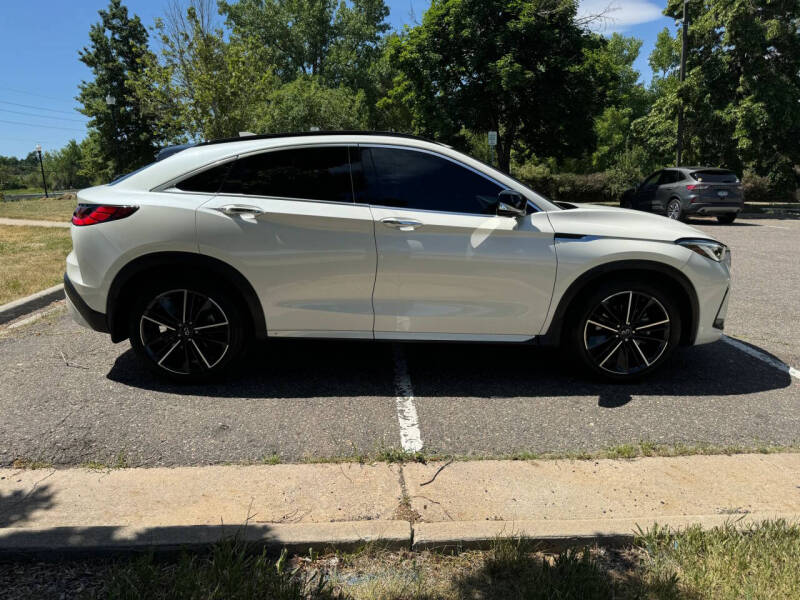 2022 Infiniti QX55 Sensory