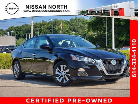 2020 Nissan Altima for sale at Auto Center of Columbus in Columbus OH
