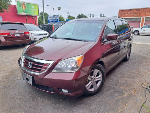 2010 Honda Odyssey for sale at Clean Cars Cali in Pasadena CA