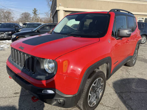2016 Jeep Renegade Trailhawk