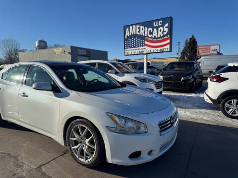 2014 Nissan Maxima for sale at Americars LLC in Osseo MN