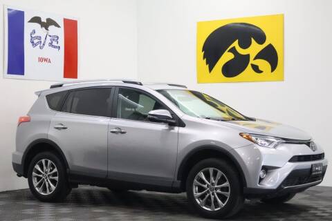 2017 Toyota RAV4 for sale at Carousel Auto Group in Iowa City IA