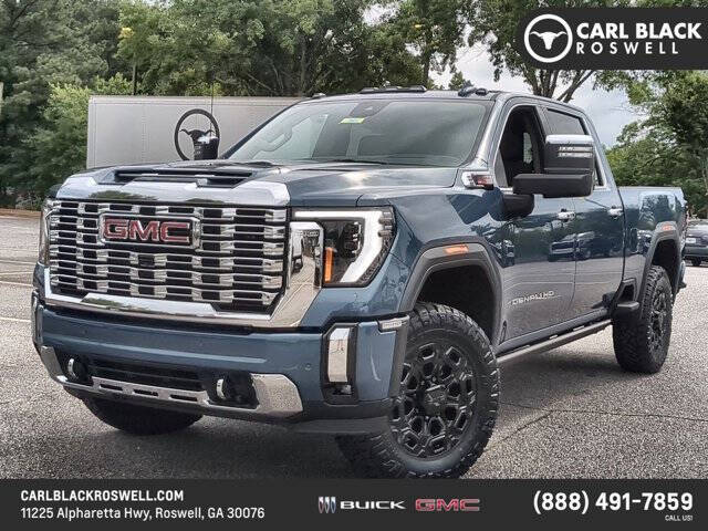 2025 GMC Sierra 2500HD