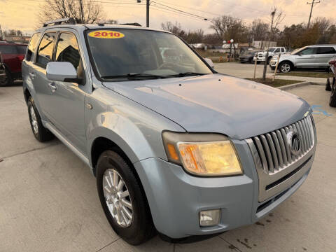 2009 Mercury Mariner Premier V6