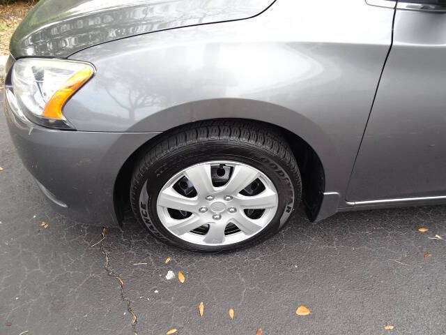 2015 Nissan Sentra S