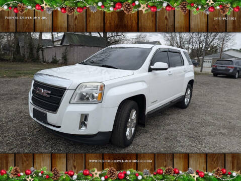 2011 GMC Terrain for sale at Purpose Driven Motors in Sidney OH