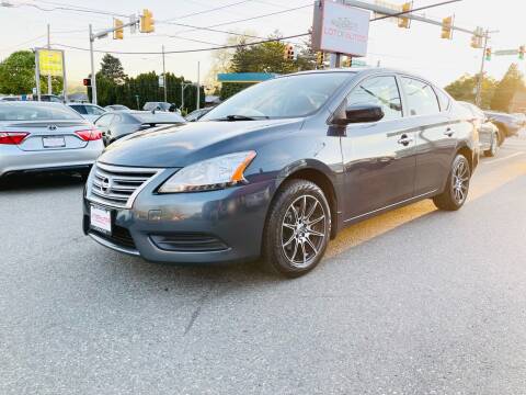 2014 Nissan Sentra for sale at LotOfAutos in Allentown PA