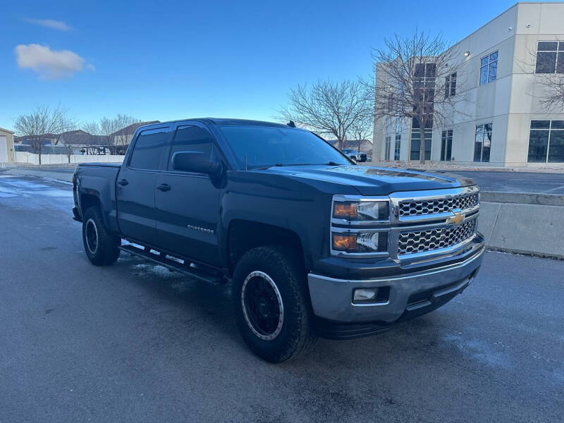 2014 Chevrolet Silverado 1500 for sale at The Car-Mart in Bountiful UT