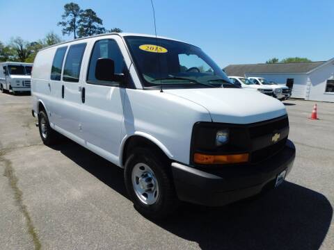 2015 Chevrolet Express for sale at Vail Automotive in Norfolk VA