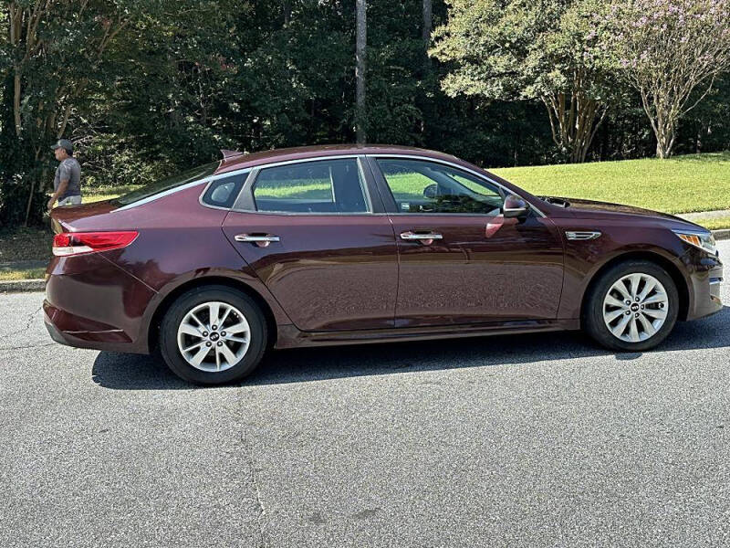 2018 Kia Optima