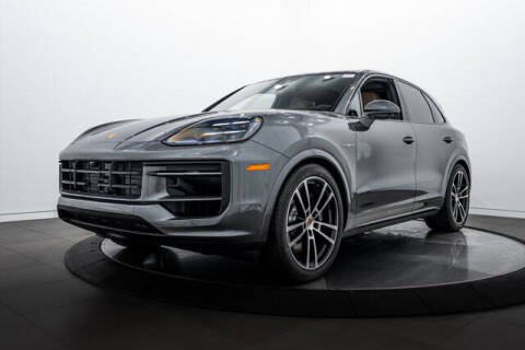 2026 Porsche Cayenne E-Hybrid