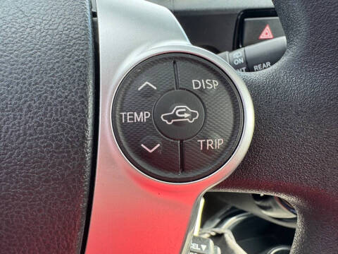2016 Toyota Prius c