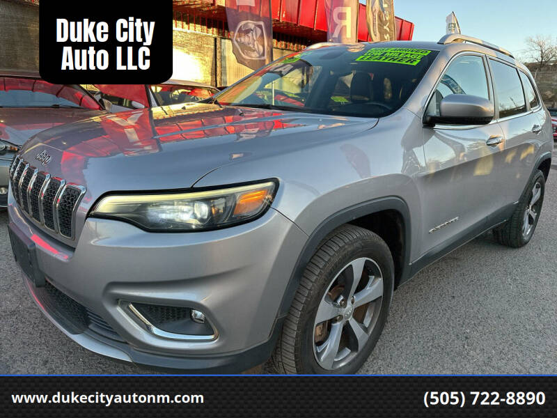 2020 Jeep Cherokee for sale at Duke City Auto LLC in Gallup NM