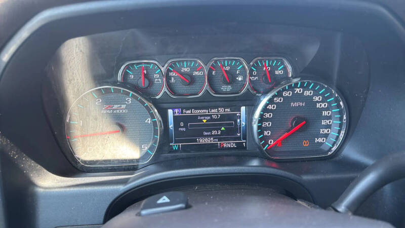 2017 Chevrolet Silverado 2500HD