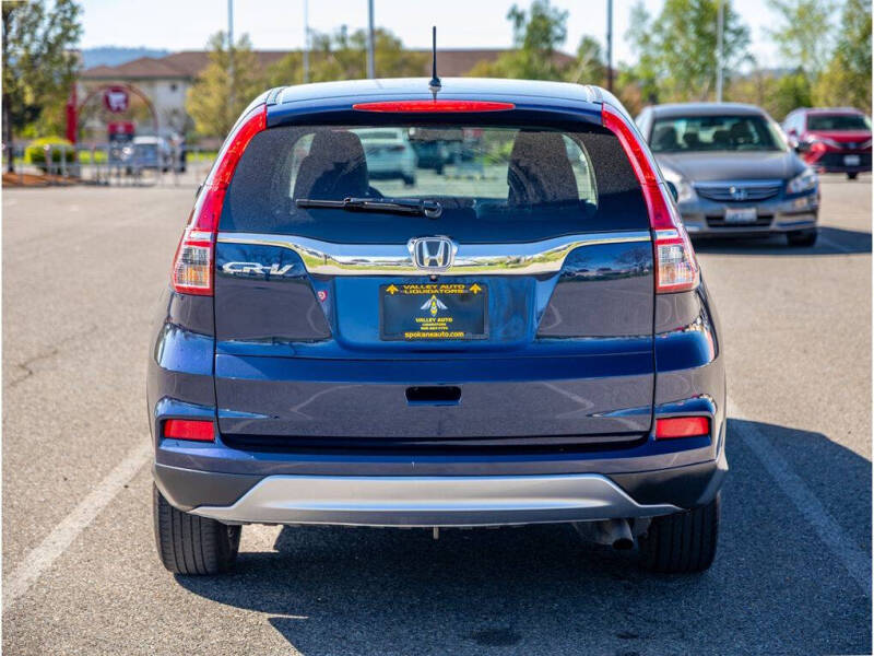 2015 Honda CR-V EX