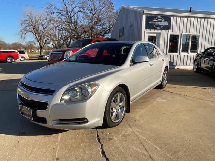 2012 Chevrolet Malibu for sale at Auto Connection in Waterloo, IA