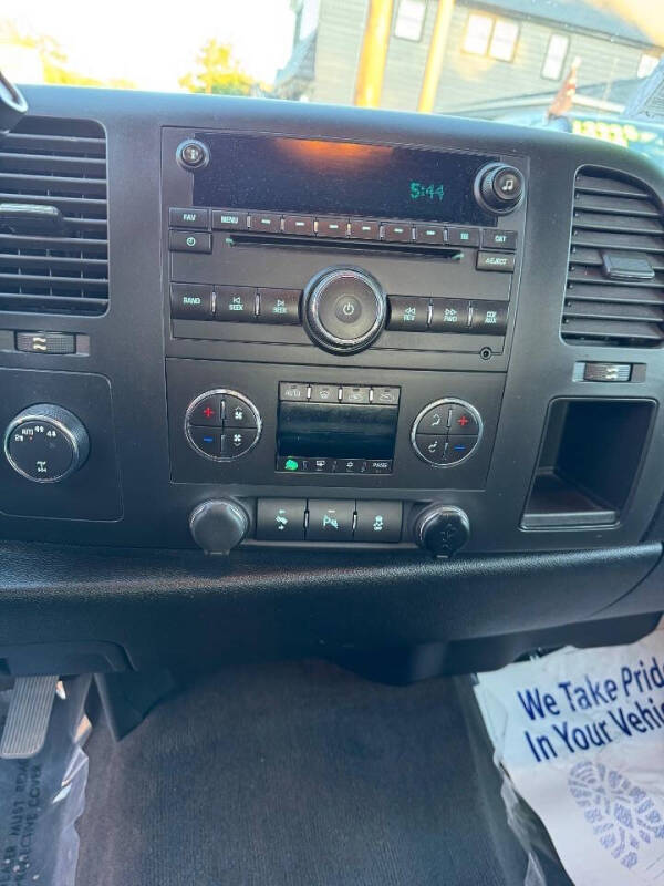 2012 Chevrolet Silverado 1500 LT