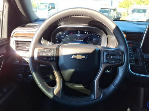 2022 Chevrolet Tahoe High Country