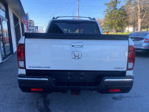 2017 Honda Ridgeline RTL-E