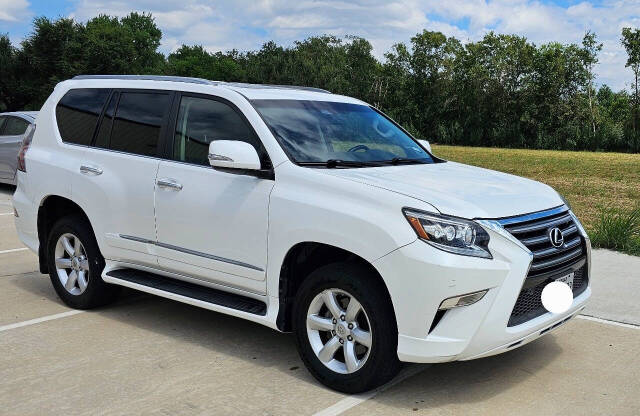 2016 Lexus GX 460 for sale at CAR MARKET AUTO GROUP in Sugar Land, TX