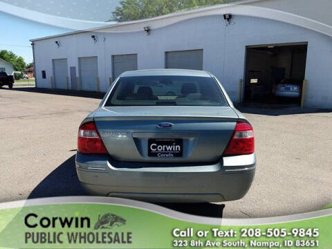 2006 Ford Five Hundred SE