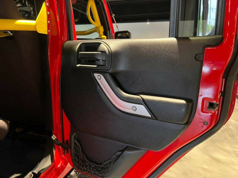 2014 Jeep Wrangler Unlimited