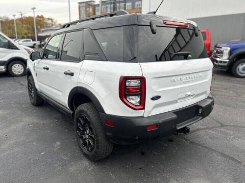 2025 Ford Bronco Sport Badlands