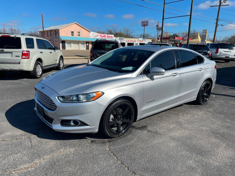2014 Ford Fusion Hybrid for sale at Elliott Autos in Killeen TX
