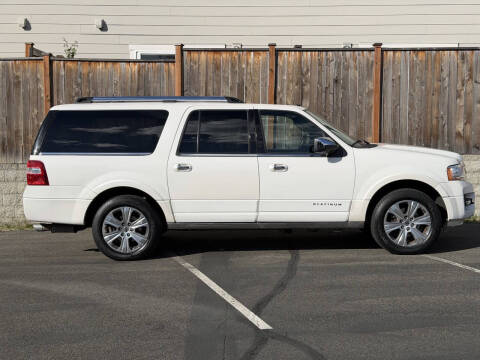 2017 Ford Expedition EL Platinum