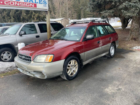 2004 Subaru Outback for sale at Harpers Auto Sales in Kettle Falls WA