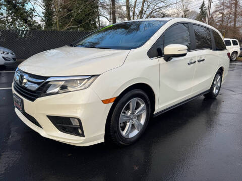 2019 Honda Odyssey for sale at LULAY'S CAR CONNECTION in Salem OR