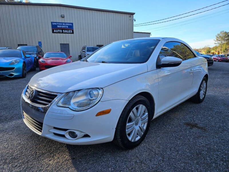 2009 Volkswagen Eos Komfort